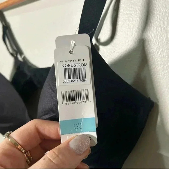 NWT NATORI NATORI REVELATION CONTOUR  UNDERWIRE BRA 32C - Picture 4 of 5